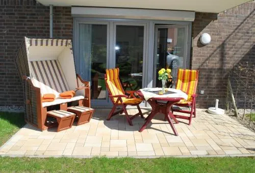 Haus Seehafen Apartment 0 1 in Büsum, Deutschland