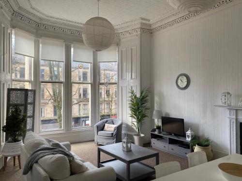 Captivating apartment in glasgow westend uk