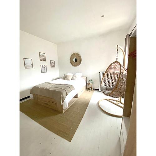 CHAMBRE AVEC ACCES SPA PRIVATIF SUR RESERVATION chambre d'hôte La Chopinerie