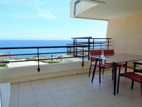 appartement 1 chambre avec terrasse vue mer dans residence avec piscine - Location saisonnière - Sète