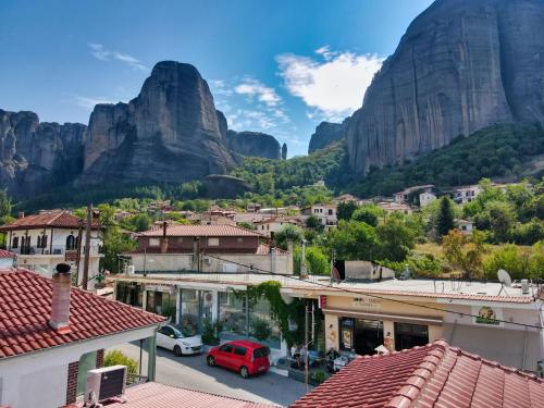 Gianna Plakia Kastraki - Meteora chambre d'hôte Kastrákion