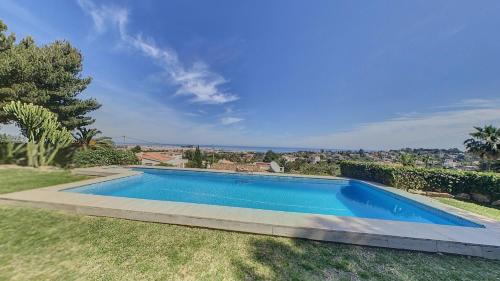 Villa con Vistas al Mar