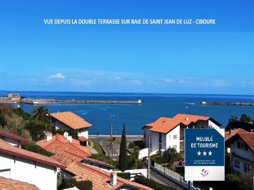 LOCBASQUE-COM - BEGIAK URAN - Villa Les Yeux Dans L'eau 3 ETOILES - WIFI - Location saisonnière - Saint-Jean-de-Luz