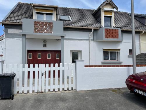 Maison à 800 mètres de la plage gîte à louer Verton