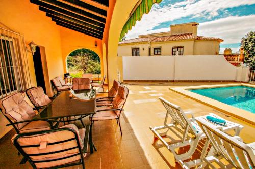 Linea - sea view villa with private pool in Teulada, Теулада (фото 8)