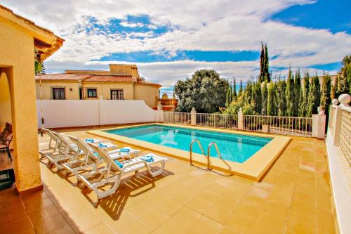 Linea - sea view villa with private pool in Teulada, Теулада (фото 5)