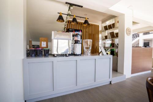 Lobby, The Garden Galleries Boutique Hotel in Balanga