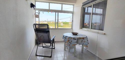 Balcony/terrace, Beach&Surf Flat in Picao