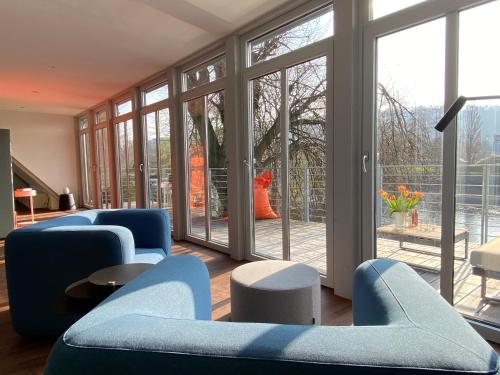 Kilátás, Loft im Schleusenhaus in Egyéb