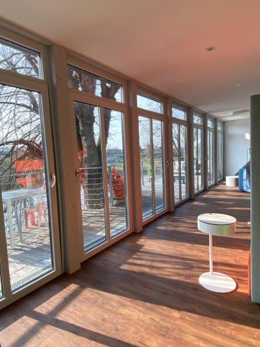 Kilátás, Loft im Schleusenhaus in Egyéb