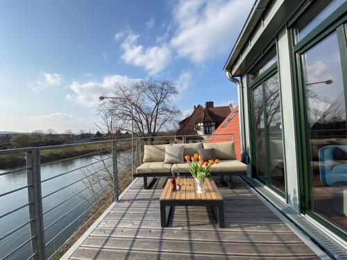 Kilátás, Loft im Schleusenhaus in Egyéb