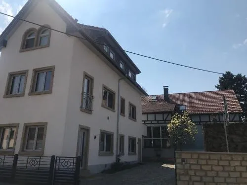 Alte Post Altwahnsdorf in Radebeul, Deutschland