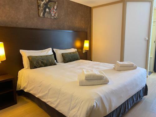 1 double bed
