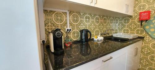 Kitchen, Beach&Surf Flat in Picao