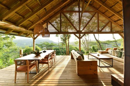 ChamGaia off-grid eco-villa