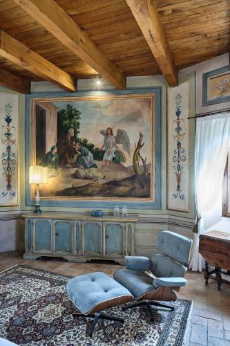 Palazzo Viviani - Castello di Montegridolfo