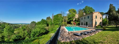 Palazzo Viviani - Castello di Montegridolfo