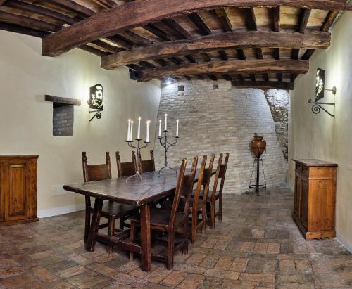 Palazzo Viviani - Castello di Montegridolfo