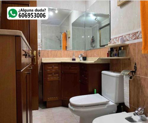 Amezola 1- Habitación con baño incorporado en casa compartida, Bilbao (foto 6)