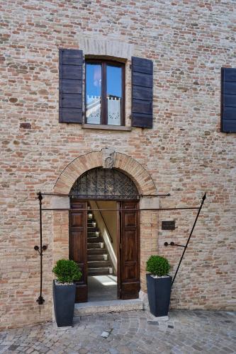 Palazzo Viviani - Castello di Montegridolfo