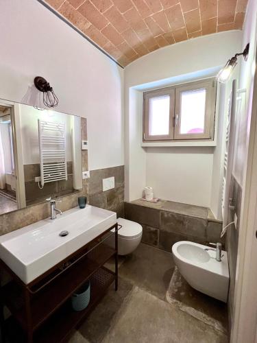 Bathroom, Guest house Le due lagune in Orbetello