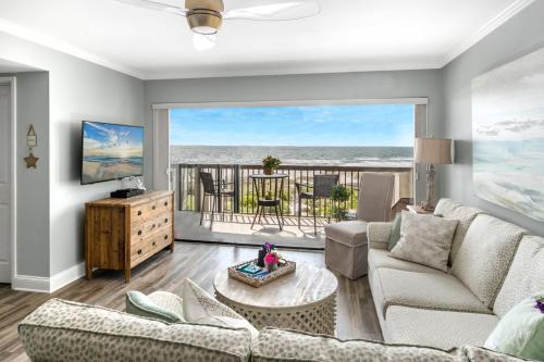 Amelia Island Oceanfront Condo detail