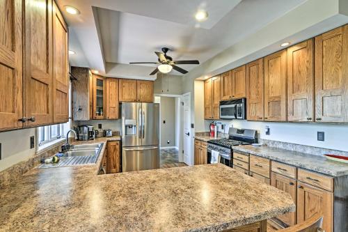 Family-Friendly Terra Alta Home with Lake View! in Terra Alta