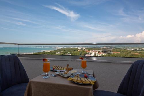 Балкон/тераса, Merar Hotel in Golem