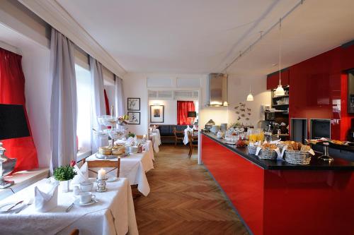 Restaurante, Boutique Hotel Relais Chalet Wilhelmy in Bad Wiessee