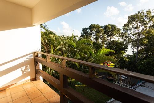 Pousada Cabanas da Praia Mole in Mole Beach