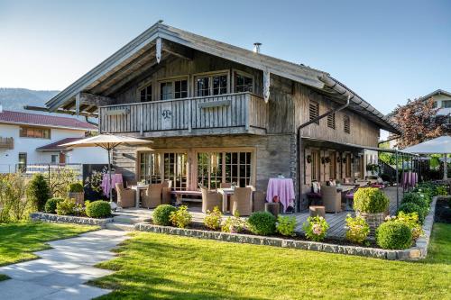 Vista exterior, Boutique Hotel Relais Chalet Wilhelmy in Bad Wiessee