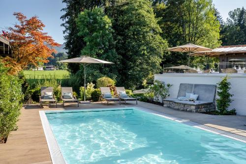 Piscina, Boutique Hotel Relais Chalet Wilhelmy in Bad Wiessee