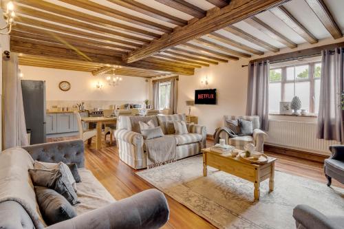 Stunning 5 Bed Cottage Cawston Norwich gîte à louer Oulton