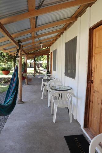 Facilities, Amaya's Hostel in Parismina
