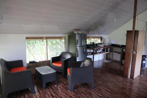 Facilities, Amaya's Hostel in Parismina