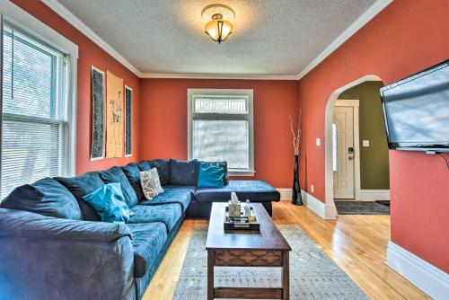 Charming St Paul Home 2 Blocks to Light Rail