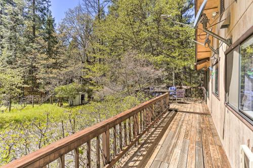 Vibrant Weaverville Escape with Deck and Creek! in Weaverville (CA)