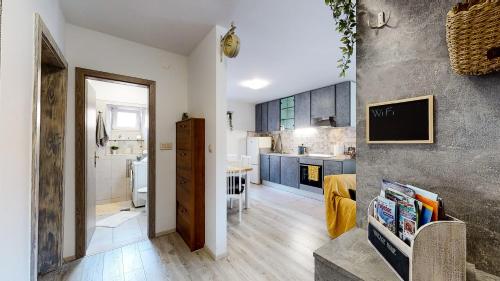 Konyha, Apartman Tina in Metkovic