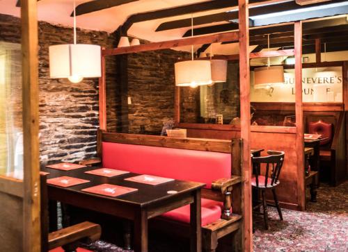 Étterem, King Arthurs Arms in Tintagel