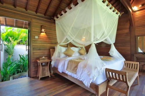 Hanaya Ubud Villa Room Type - One-Bedroom Wooden Villa