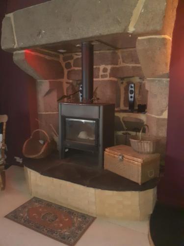 Iekārtas, Locarn Lodge, Goas Rep in Locarn