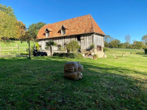 Maison dans la prairie cottage Beaufour-Druval