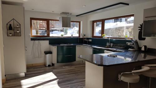 Iekārtas, Chalet les Vagnys - Lac des Vernays in La Riviere-Enverse (Rhone-Alpes)