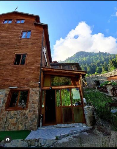 Vista exterior, Ayder Paradise Otel in Rize