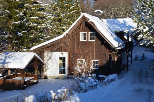 Stockerhutte - Ferienhaus in Vorderstoder