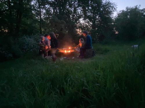 Nachtegael Hoekhuis, knusse woning met prachtig vergezicht