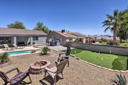 Lake Havasu Hideaway with Pool and Putting Green! - image 6