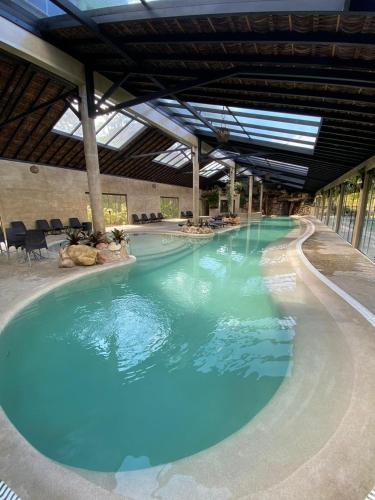 Peldbaseins, Hotel Fazenda Cheiro Verde in Mercês (Minas Gerais)