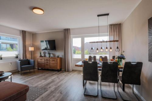 Haus Treibholz Apartment 8 in Büsum, Deutschland