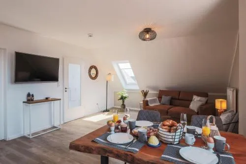 Haus Treibholz Apartment 11 in Büsum, Deutschland